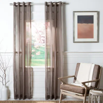 Safavieh Kannon Window Panel Wdt1046 In Gray