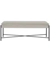 Safavieh Kara Cushioned X Bench
