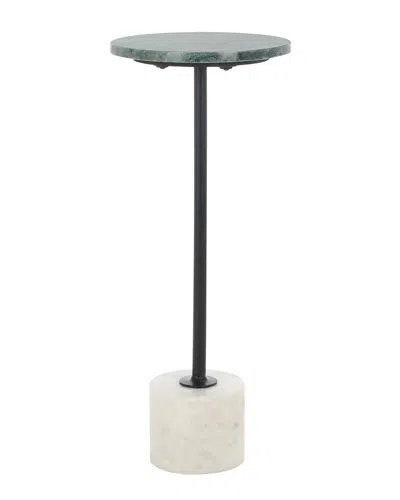 Safavieh Karik Round Side Table In White
