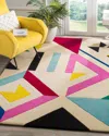 Safavieh Fifth Avenue Handmade Rug In Ivory, Multi