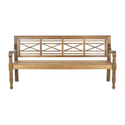 Safavieh Karoo Collection Acacia Bench In White