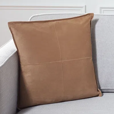 Safavieh Karya Pillow In Brown