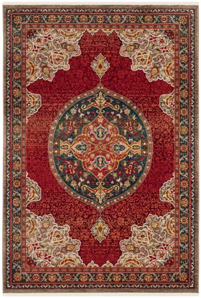 Safavieh Kashan Collection Rug In Gray