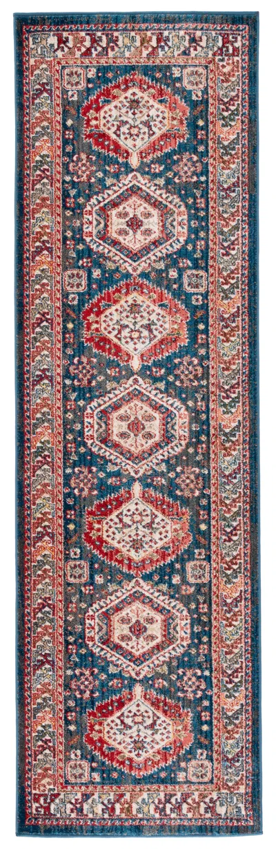 Safavieh Kashan Collection Rug In Blue