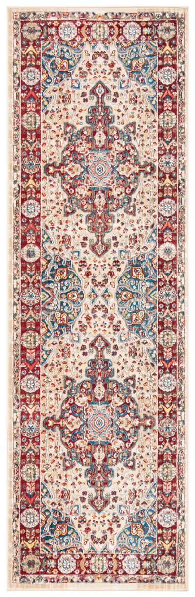 Safavieh Kashan Collection Rug In Multi