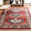 Safavieh Kashan Collection Rug In Red