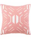 Safavieh Kassidy Pillow In Blush