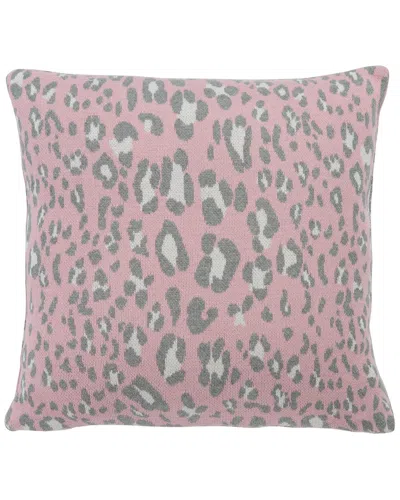 Safavieh Kasya Leopard Pillow In Multi