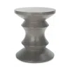 Safavieh Katara Outdoor Concrete Accent Table In Gray