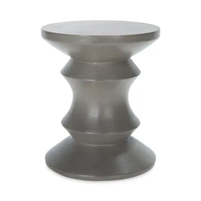 SAFAVIEH KATARA OUTDOOR CONCRETE ACCENT TABLE