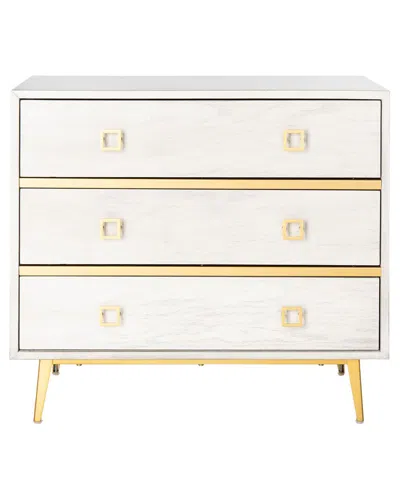 Safavieh Katia 3-drawer Chest In Multi