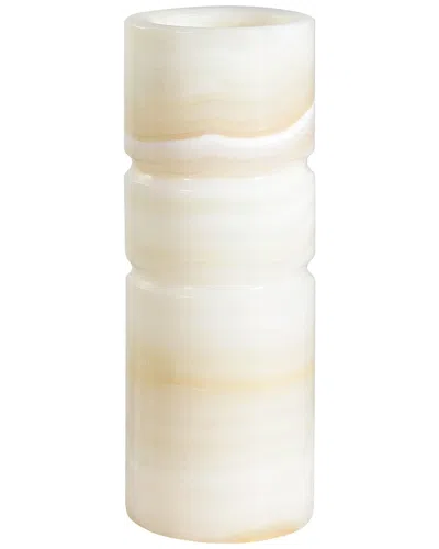 Safavieh Kavo White Jade Vase