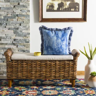 Safavieh Kayden Pillow In Blue