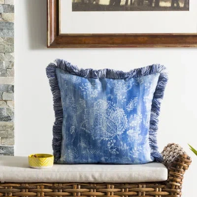 Safavieh Kayden Throw Pillow In Blue