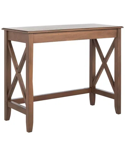 Safavieh Kaytee Desk In Brown