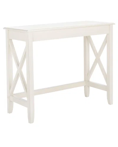 Safavieh Kaytee Desk In White