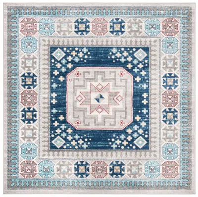 Safavieh Kazak Collection Rug In Blue