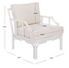 Safavieh Kazumi Accent Chair W/ Cushion