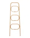 Safavieh Keita 3-tier Towel Hanger In Brown