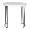 Safavieh Kelly Mid Centry Modern Side Table In White