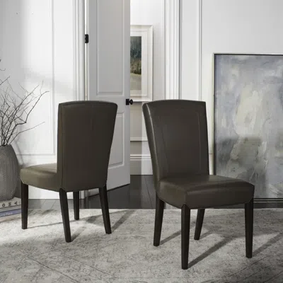 Safavieh Ken Side Chair In Black