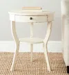 Safavieh Kendra Round Pedestal End Table W/ Drawer
