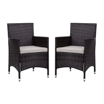 Safavieh Kendrick 2-pc. Dining Chair In Black