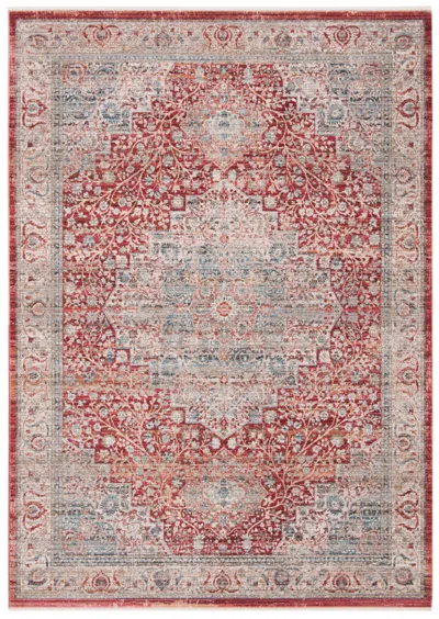 Safavieh Kenitra Collection Rug In Red