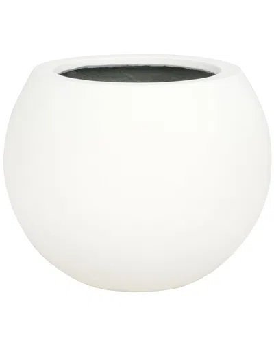 Safavieh Kenslia Planter Pot In White