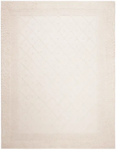 Safavieh Kenya Collection Hand-knotted Rug In Ivory