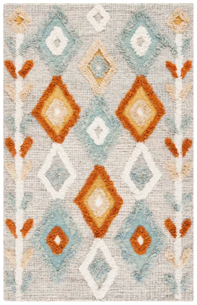 Safavieh Kenya Collection Handmade Rug In Grey