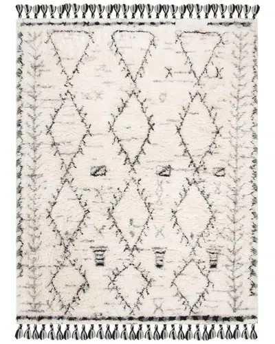 Safavieh Kenya Hand Knotted New Zealand Wool Rug In Neutral