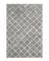 Safavieh Kenya Hand-knotted Rug In Gray