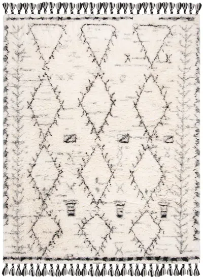 Safavieh Kenya Hand-knotted Rug In Ivory