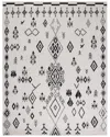 Safavieh Kenya Hand Knotted Wool-blend Rug In Ivory