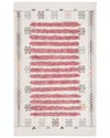 Safavieh Kenya Hand Knotted Wool-blend Rug In Ivory