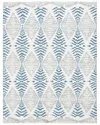 Safavieh Kenya Hand Knotted Wool Rug In Blue