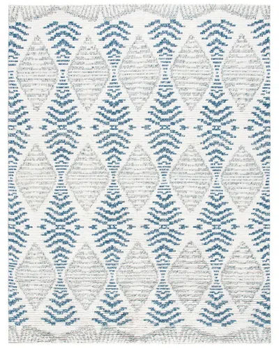 Safavieh Kenya Hand Knotted Wool Rug In Blue