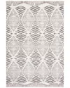 Safavieh Kenya Hand Knotted Wool Rug In Grey