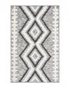 Safavieh Kenya Hand Loomed Wool-blend Rug In Ivory