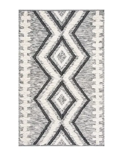 Safavieh Kenya Hand Loomed Wool-blend Rug In Ivory
