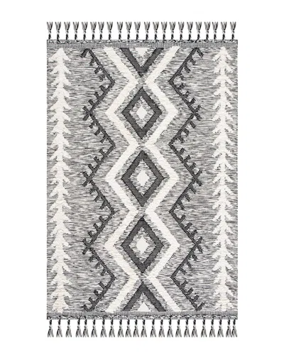 SAFAVIEH SAFAVIEH KENYA HAND LOOMED WOOL-BLEND RUG