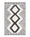 Safavieh Kenya Hand Loomed Wool-blend Rug In Ivory