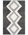 Safavieh Kenya Hand Loomed Wool-blend Rug In Ivory