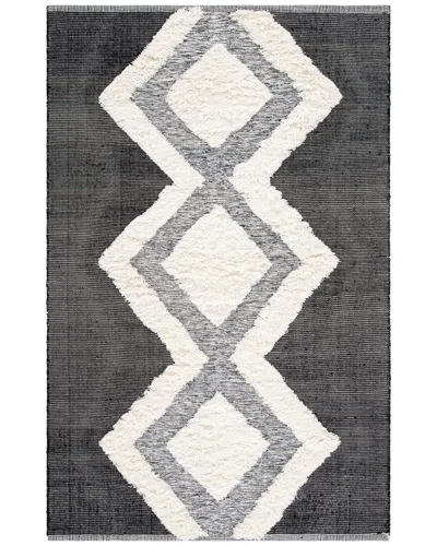 Safavieh Kenya Hand Loomed Wool-blend Rug In Ivory