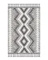 Safavieh Kenya Hand Loomed Wool-blend Rug In Ivory