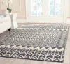 Safavieh Kenya Hand Made Area Rug, Charcoal Bohemian Style Non-shedding In Gray