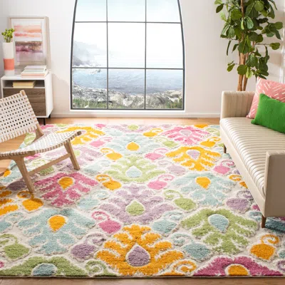 Safavieh Kenya Hand Made Area Rug, Multi Bohemian Style Non-shedding
