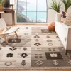 Safavieh Kenya Hand Made Area Rug, Natural Bohemian Style Non-shedding In Multi