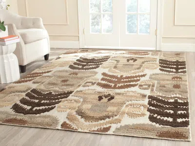 Safavieh Kenya Hand Made Area Rug, Natural Bohemian Style Non-shedding In Neutral